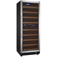 Allavino Wine Refrigerator, 99 Bottle, Stainless Steel