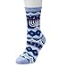 Womens Hanukkah Menorah Novelty Holiday Crew Socks