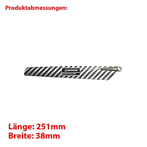 HSP Himoto Original Rotorblätter-Set für RC Hubschrauber Mjx F45/F645, Ersatzteil, Helikopter, Modellbau, Neu, OVP – Bild 5