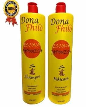 Kit Japanese Progressive Brush Keratin Treatment For Afro Hair