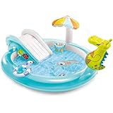 Intex Gator Inflatable Play Center, for Ages 2+