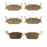 Volar Sintered HH Front & Rear Brake Pads for 2009-2015 Yamaha FZ6R