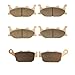 2009-2015 Yamaha FZ6R Sintered HH Front & Rear Brake Pads