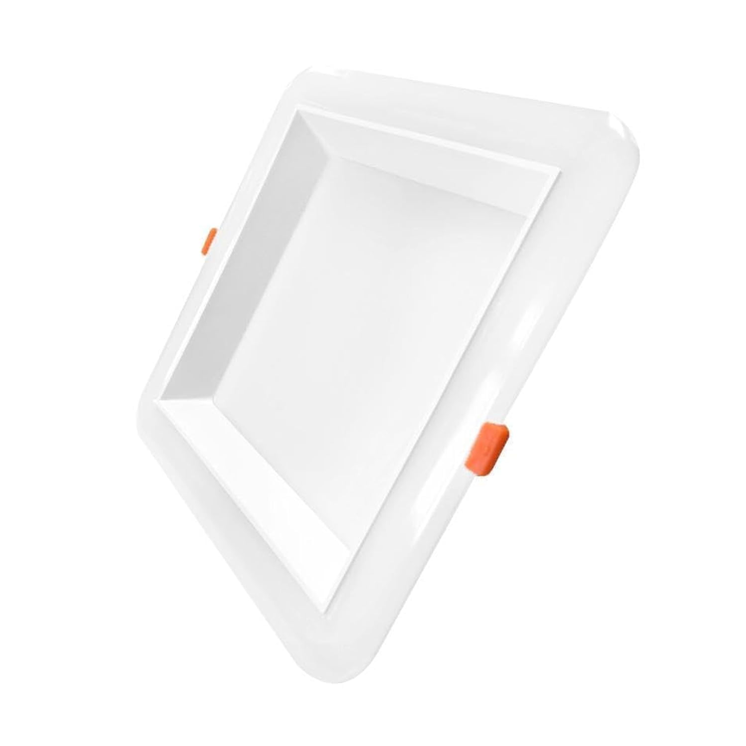 G.W.S® Exclusive Super Bright Dimmable 24W Square Backlit LED Recessed Panel Downlight Ceiling Light Warm White, LED Driver Included