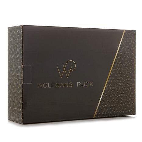 Wolfgang Puck 15-piece Cookie Press Set with Decorating Tips 558-685-001 Black - Thumbnail 3