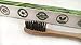 Truly Eco Friendly Bamboo Activated Charcoal Soft Toothbrush for Sensitive Gums - Vegan, Nylon Free, Bpa Free, Sensitive teeth, Adult Size, and Kid Friendly. Pack of 4.