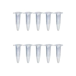 Labfuhxo 0.65mL Microcentrifuge Tubes with Snap Cap