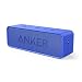 Anker Soundcore Bluetooth Speaker with 24-Hour Playtime, 66-Feet Bluetooth Range & Built-in Mic, Dual-Driver Portable Wireless Speaker with Low Harmonic Distortion and Superior Sound - Blue primary