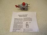Lawnmowers Parts NEW Poulan Carb Carburetor 545081857 FITS BVM200FE Blowers