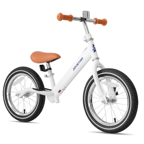 JOYSTAR 14/16 Inch Balance Bike for Toddlers and Kids Ages 3-9 Years Old Boys and Girls - Kids Push Bike for Big Kids - No Pedal Sport Training Bicycle