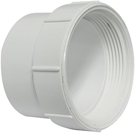 Canplas193703S PVC DWV FTG Cleanout Adapter
