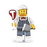 Lego Minifigures Series 6 - Butcher