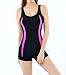 Audoc Compression Shirts for Men Baselayer Sleeveless Workout Tank top 3 Pack Black