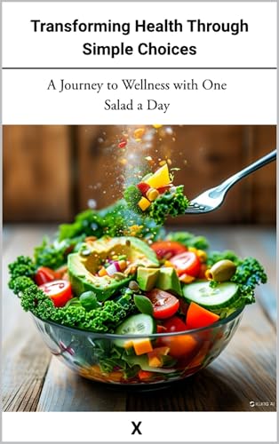 Transforming Health Through Simple Choices: A Journey to Wellness with One Salad a Day (English Edition)