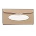 CORUX PU Leather Car Visor & Seat Back Tissue Case Holder with One Tissue Refill (Beige)