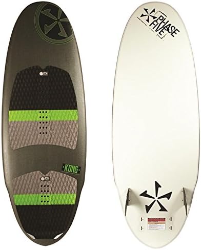 Phase Five Kong 59" Black Stripe Wakesurf Board