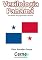 Livro Vexilologia para a bandeira do Panamá Com display TFT programado no Arduino