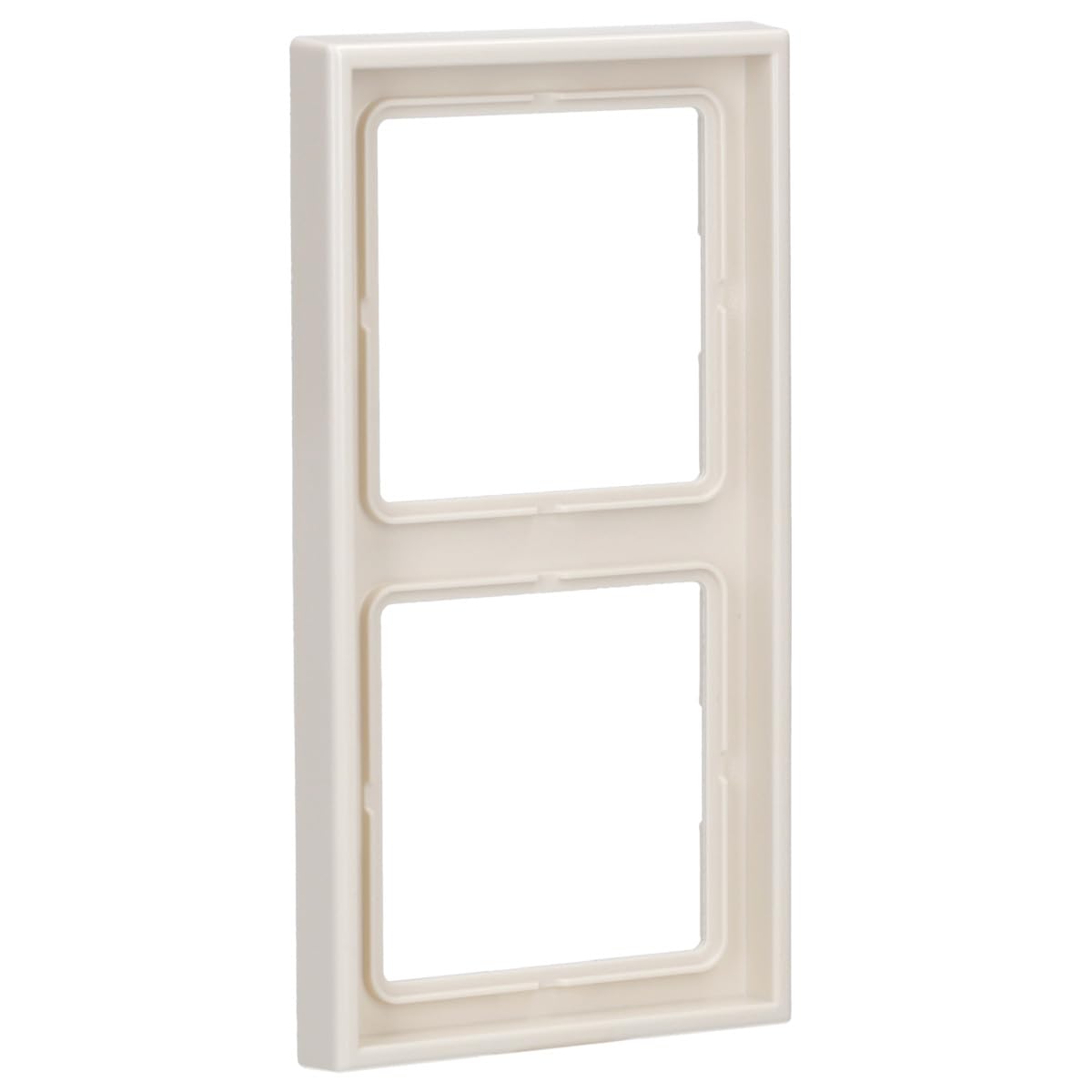 Jung LS982 W Frame for 2 Sockets