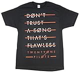 Twenty One Pilots Don't Trust T-Shirt (Small)