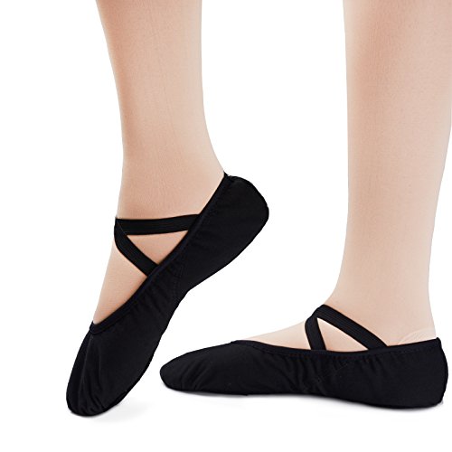 image for TXJ Sports Ballet Shoes for Women Girls, Women's Ballet Slipper Dance 