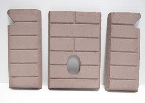 Whitfield Advantage II-T, III Premium Sandstone FIRE-TEK Firebrick for