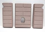 Whitfield Advantage II-T, III Premium Sandstone FIRE-TEK Firebrick for Pellet Stoves