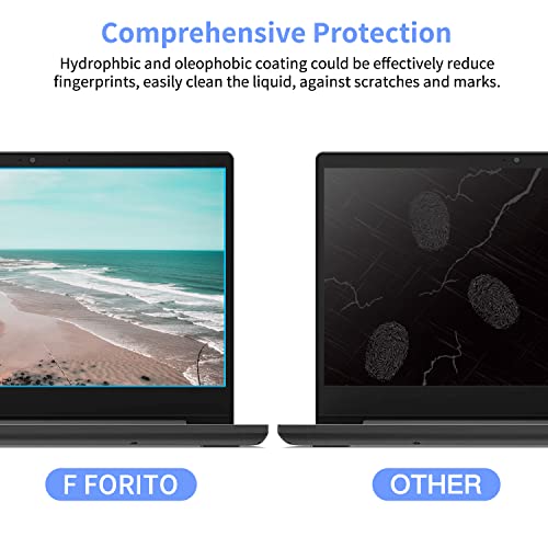 2Pack 15.6 Inch Laptop Screen Protector Blue Light And Anti Glare Filter, FORITO Eye