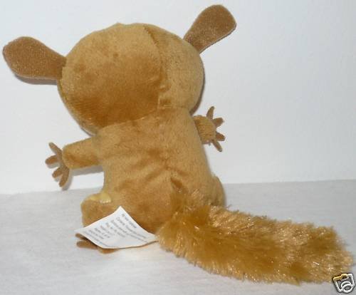 Madagascar 2 Penguins Mort the Lemur 5 " Plush Doll - Buy Online in UAE