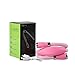 SingHong Neck Book Light, LED Reading Lamp, USB-C Rechargeable, Hands Free, 4 LED Bulbs, 4 Adjustable Brightness, for Reading in Bed or Reading in Car Lamp (Pink)