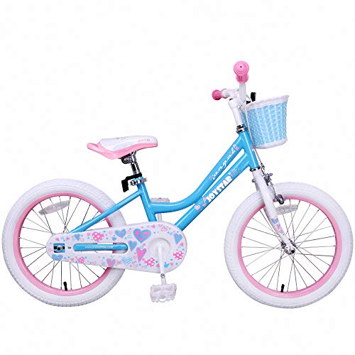 girls bike with training wheels