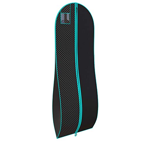 Long Dress Garment Bag -Formal Gowns, Prom, Wedding Dresses - 72x24" -10" Gusset