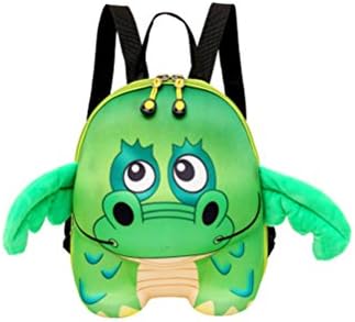 3D Cute Animal Design Backpack Toddler Girls Canvas Backpack School Hiking Travel Rucksack-Dinosaur