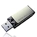 Silicon Power 64GB Blaze B30 USB 3.0 Swivel Flash Drive, Black (SP064GBUF3B30V1K)