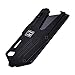 Utility Knife, Multi-tool Pocket Knife with Bottle Opener, Hex, Slotted and Phillips Screwdriver Bits, Great EDC Gadgets for Office, Camping, Backpacking, Hiking (Black)