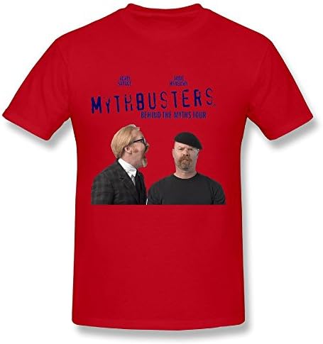 Men's Mythbusters Jamie And Adam T Shirts