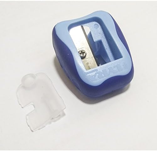 @Pm0606 LYRA GROOVE TRIPLE 1 SUPER JUMBO SIZE PENCIL SHARPENER NON-SLIP RUBER FINGER GRIP BLADE PROTECTOR ENHANCED for 16.5mm Diameter Pencils (Random 4 color)