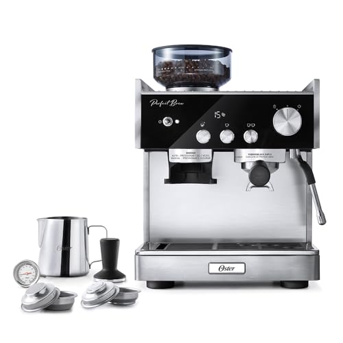 Cafeteira Espresso Oster Perfect Brew Máxima - 220V
