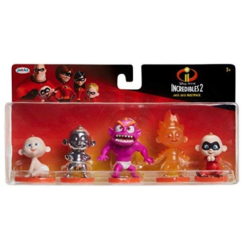 Disney Incredibles 2 Jack - Jack Multipack Pixar