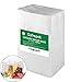 Premium! O2frepak 100Gallon Size Bags 11" x 16"Vacuum Sealer Storage Bags for Food Saver, Seal a Meal Vac Sealers, BPA Free, Heavy Duty Commercial Grade, Sous Vide Vaccume Safe, Upgrade Design Pre-Cut Bag primary