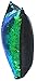 Reversible Sequins Mermaid Pillow Cases 4040cm Multi Green and Black