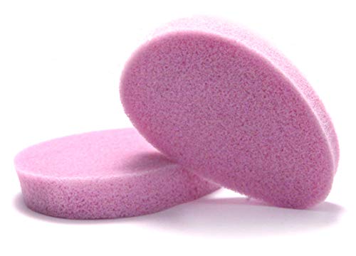 MartiniSPA Italian Made Soft Nourishing Makeup Remover Pads w/Vitamin E & Red Wine Extract - Natural Antioxidant Properties Providing a deep Cleansing & moisturizing (2 Pack/4 Units Included) Purple