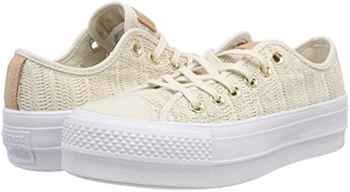 converse chuck taylor all star herringbone mesh lift high top