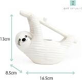 Gift Republic Sloth Chia Planter Grow Kit with Seeds White GR452151 view 3
