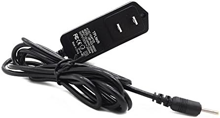 5 Ft Long 2A AC/DC Wall Power Charger Adapter Cord Compatible RCA Cambio W101 10.1 Inch Tablet PC