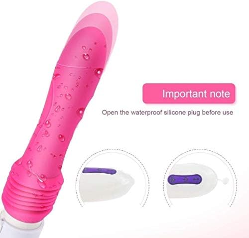 LIUTINGR Vibrartor Toy for Female Rechargeable Waterproof Thrusting Vibration Powerful Tongue Sucking Thrusting for Women