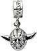 GranTodo Star Wars Yoda Head Charm Bracelet Necklace Charm Bead Stainless Steel