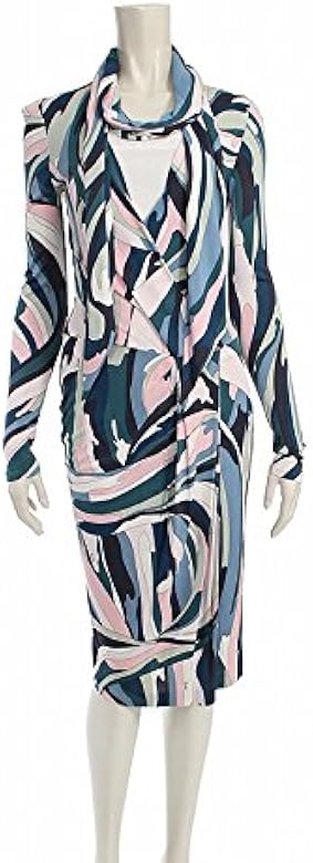 Amazon エミリオ プッチ Emilio Pucci ワンピース プッチ柄 ピンク 黒 水色 黄緑 中古 ワンピース チュニック 通販