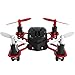 HUBSAN Nano Q4 Mini Quadcopter RC Drone(Black)