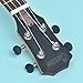 Caramel CB904 Ebony Baritone Acoustic and Electric Ukulele with Truss Rod