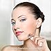 SUPRENT Facial Hair Removal for Women, Facial Hair Remover for Cheek, Lips, Chin and Neck, IPX7 Waterproof, Battery Powered